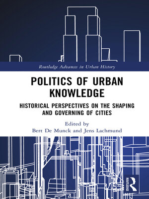 cover image of Politics of Urban Knowledge